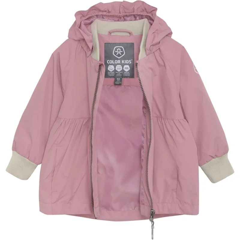 Color Kids Jacket Foxglove