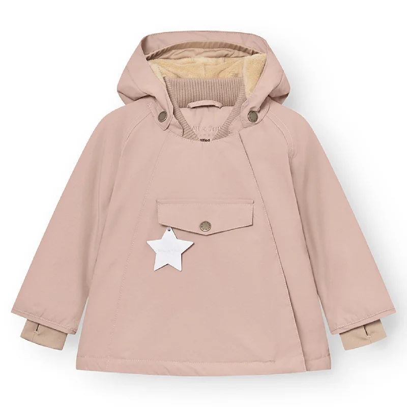 Mini A ture Adobe rose Wang Fleece Winter Jacket