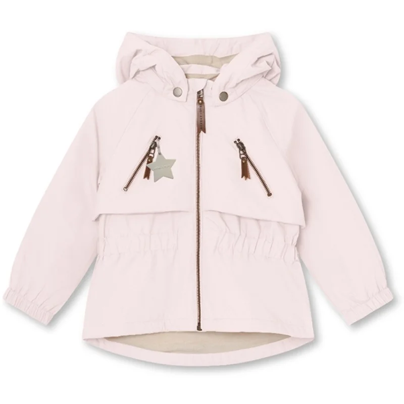 MINI A TURE ALGEA Spring Jacket Mauve Chalk