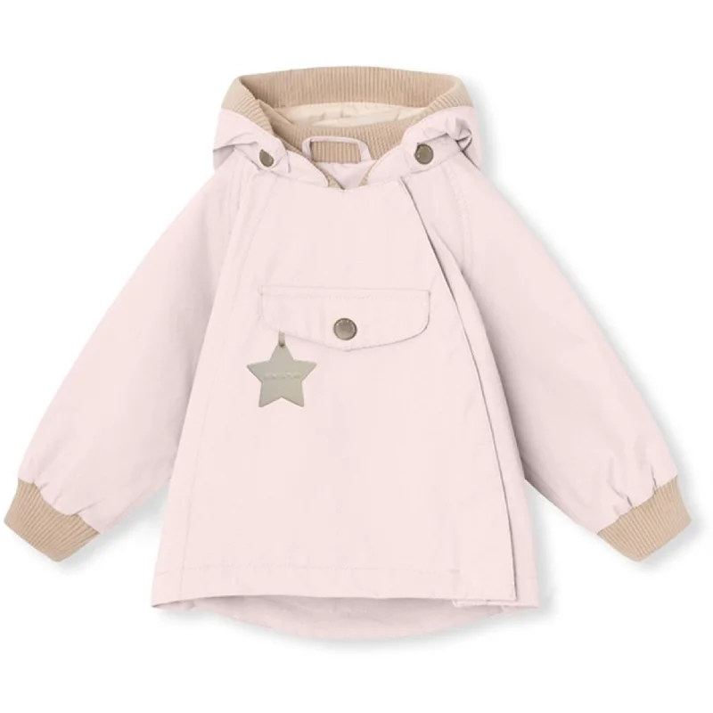 MINI A TURE WAI Spring Jacket Mauve Chalk