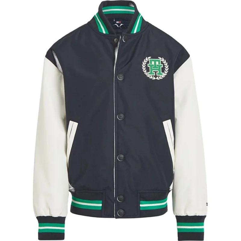 Tommy Hilfiger Varsity Jacket Desert Sky