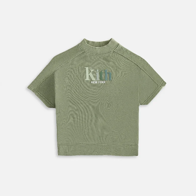 Kith Kids Nelson Short Sleeve Crew - Bay Breeze