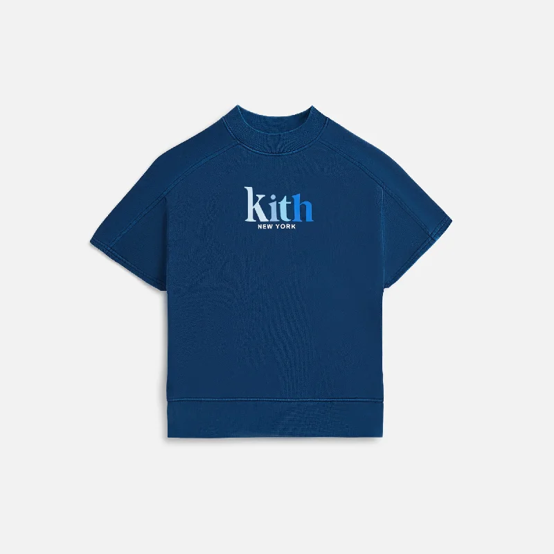 Kith Kids Nelson Short Sleeve Crew - Soul