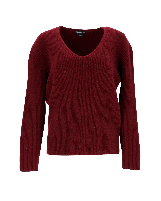 Tom Ford V-neck Sweater in Cashmere