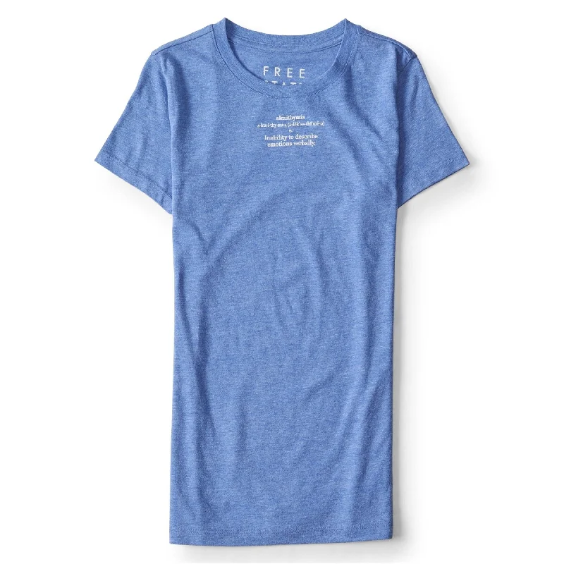 Aeropostale Womens Alexithymia Basic T-Shirt