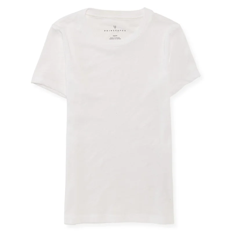 Aeropostale Womens Burnout Ss Basic T-Shirt