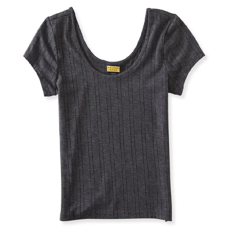 Aeropostale Womens Cropped Basic T-Shirt