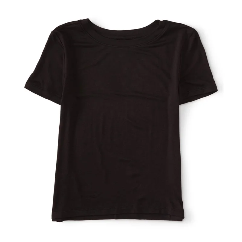 Aeropostale Womens Solid Basic T-Shirt