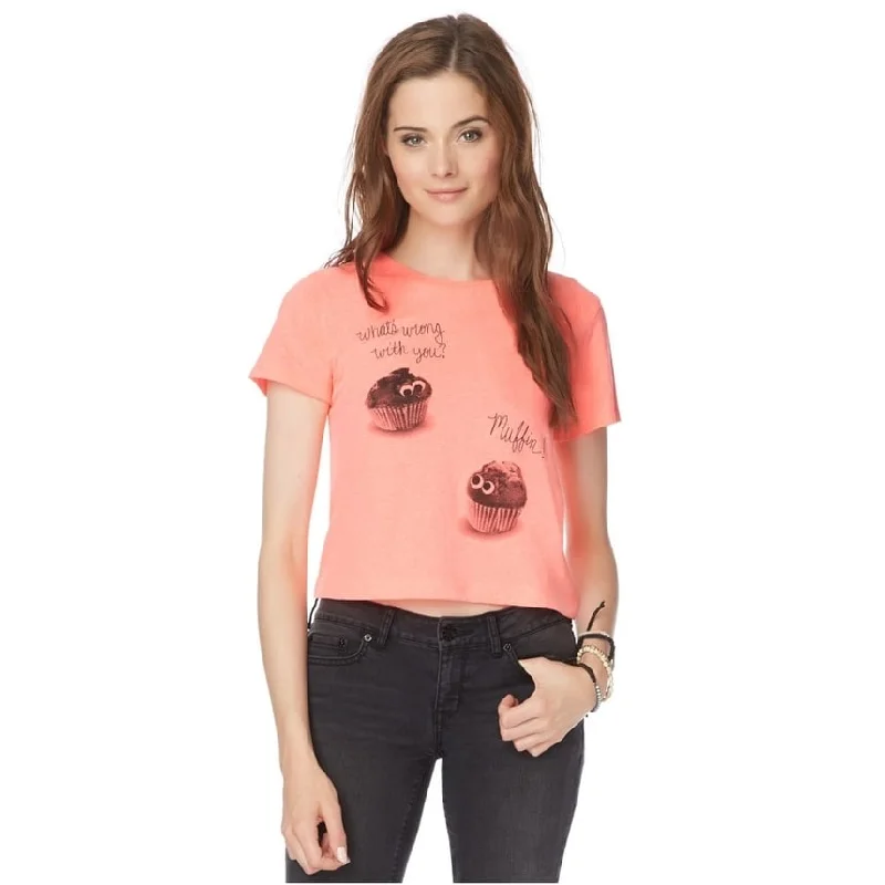 Aeropostale Womens Sweet Joke Graphic T-Shirt