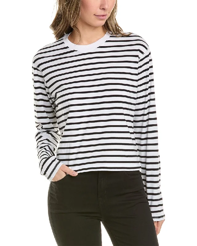 ATM Anthony Thomas Melillo Striped T-Shirt