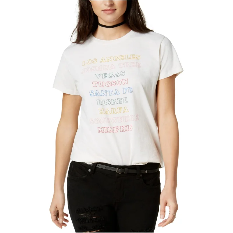 Ban.Do Womens Cities Graphic T-Shirt