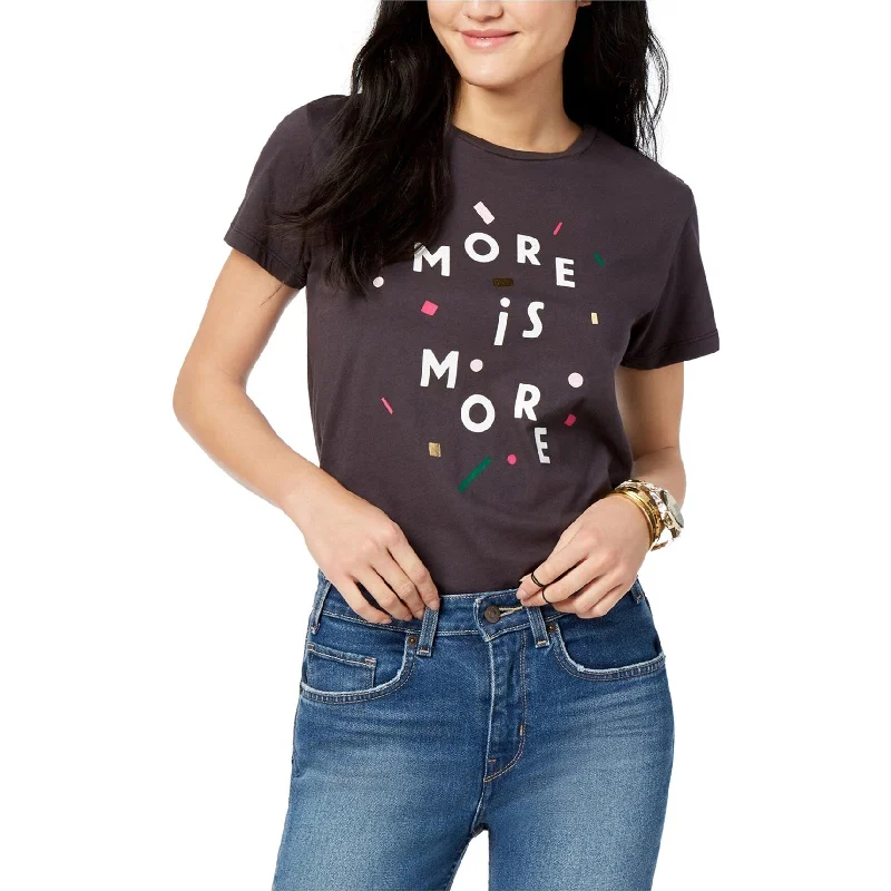 Ban.Do Womens More Is More Graphic T-Shirt