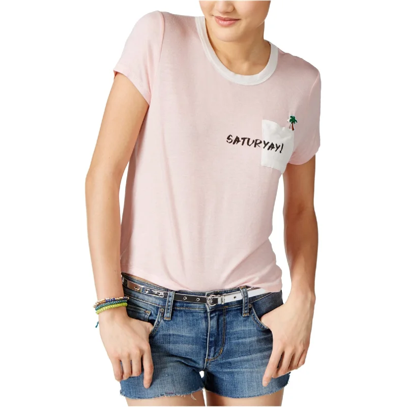 Be Bop Womens Saturyay! Graphic T-Shirt