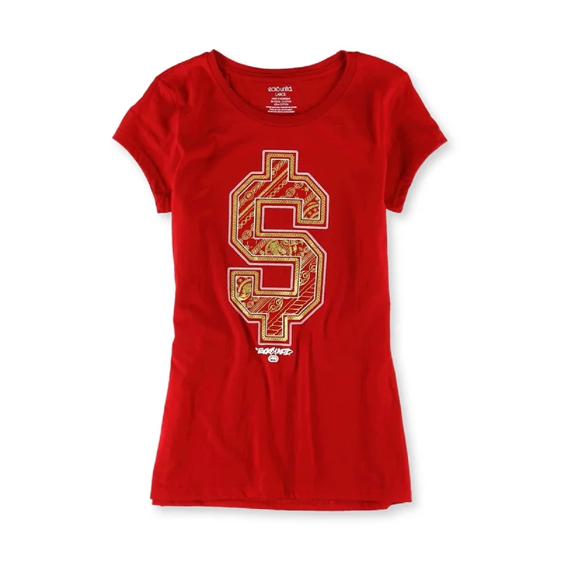 Ecko Unltd. Womens Dollar Shine Graphic T-Shirt