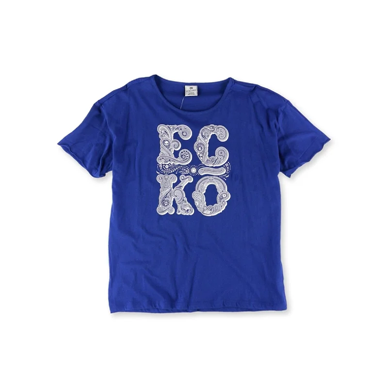 Ecko Unltd. Womens Studded Rhino Graphic T-Shirt