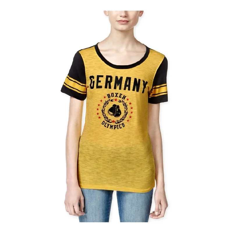 Freeze Cmi Inc. Womens Germany Boxing Graphic T-Shirt