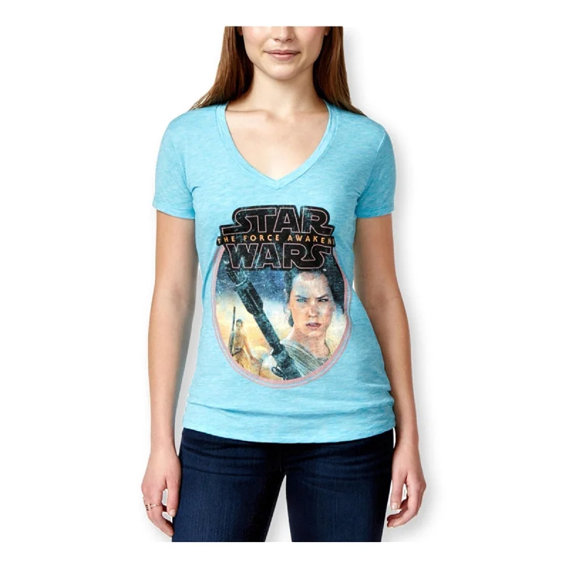 Hybrid Womens The Force Awakens Graphic T-Shirt