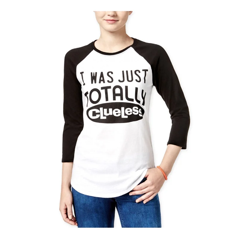 Hybrid Womens Totally Clueless Graphic T-Shirt