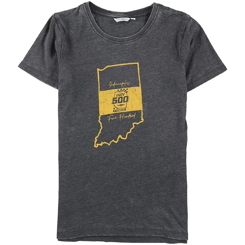 Indy 500 Womens State Logo Graphic T-Shirt