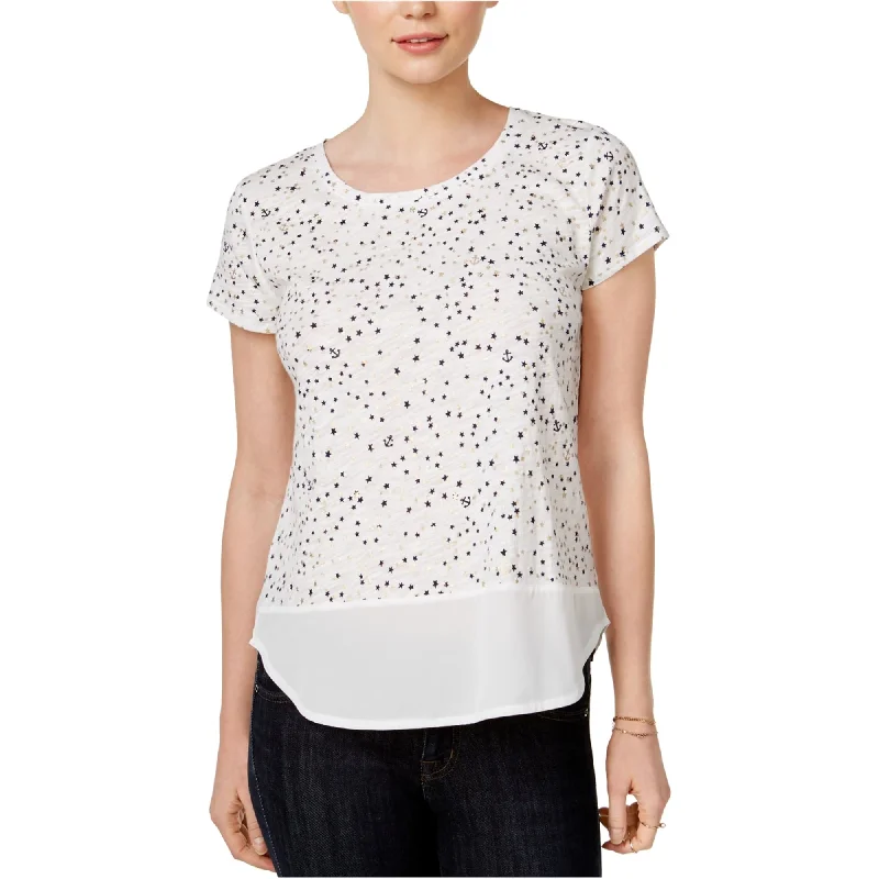 Maison Jules Womens Star Basic T-Shirt