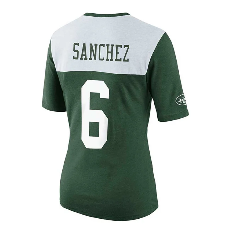 Nike Womens Ss Mark Sanchez Graphic T-Shirt