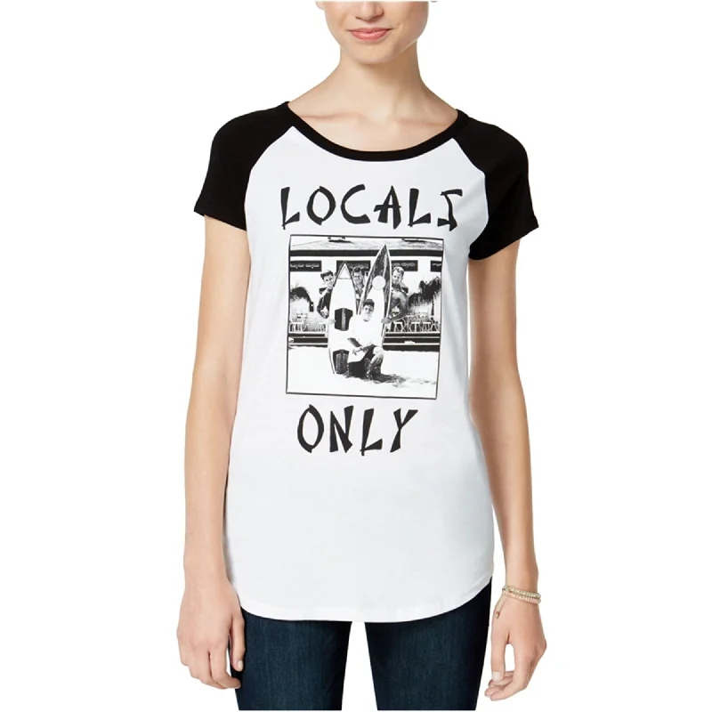 Ntd Womens Locals Only Graphic T-Shirt