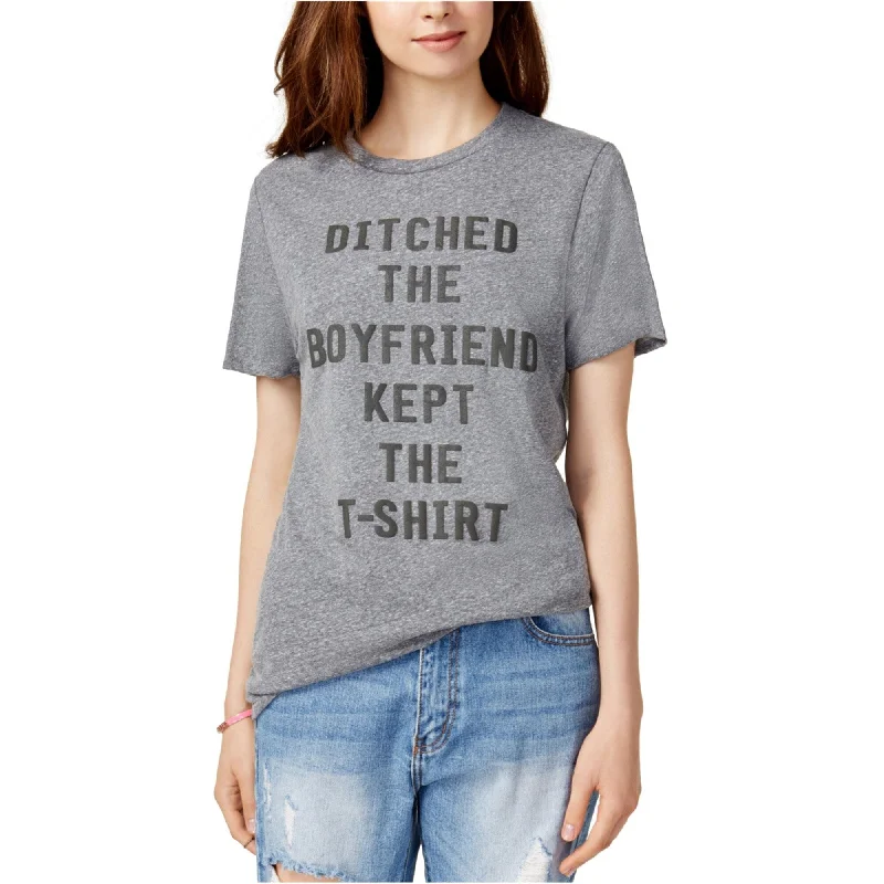 Prince Peter Womens Ditched The Boyfriend Graphic T-Shirt