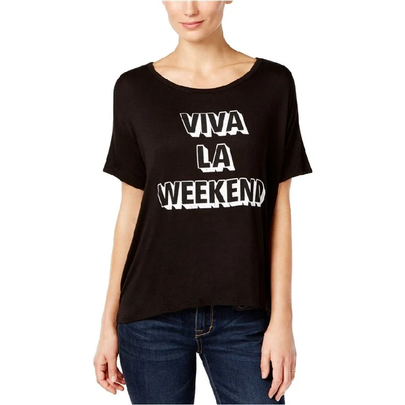 Retro Brand Womens Viva La Weekend Graphic T-Shirt