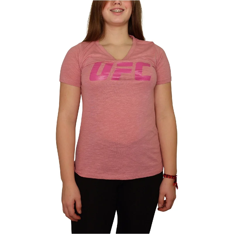 Ufc Womens Logo Graphic T-Shirt