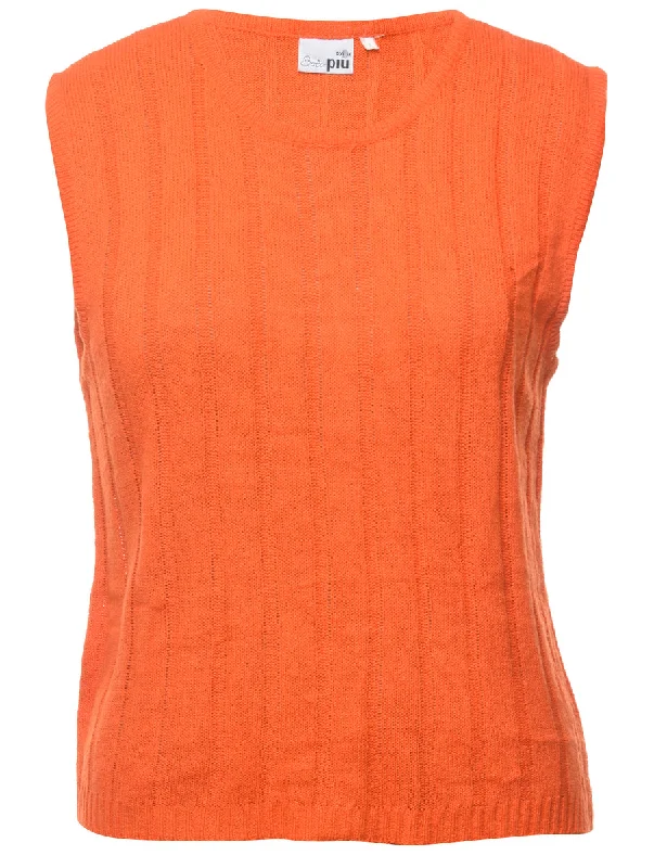 Orange Vest - L