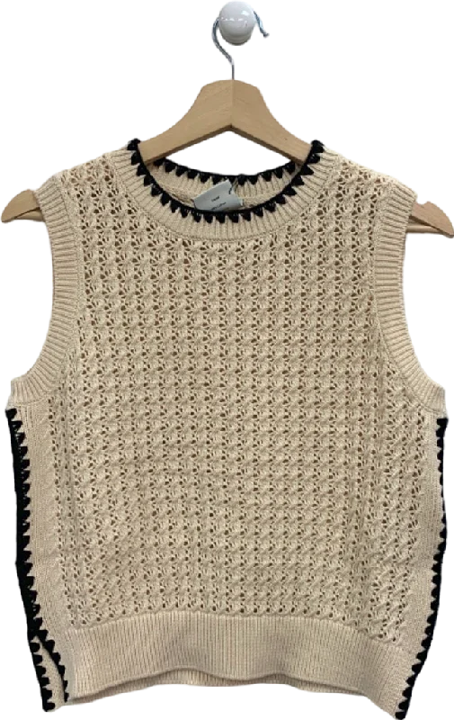 Varley Birching Delaney Knit Vest UK S