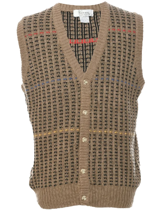 Light Brown Vest - XL