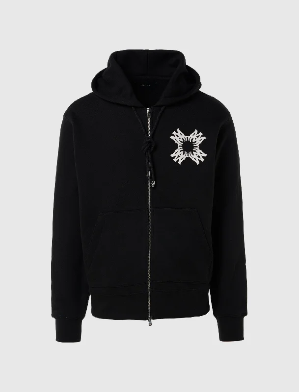 MA QUAD ZIP HOODIE