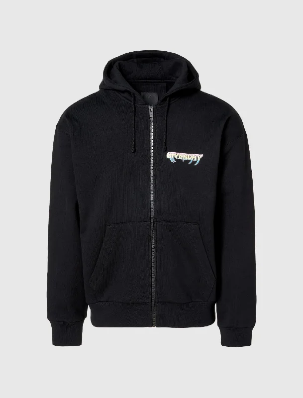 HOODIE WITH ZIP