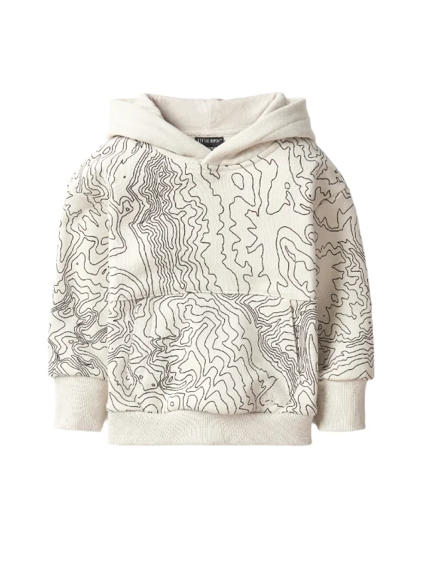 Ski Resort Hoodie - Greige