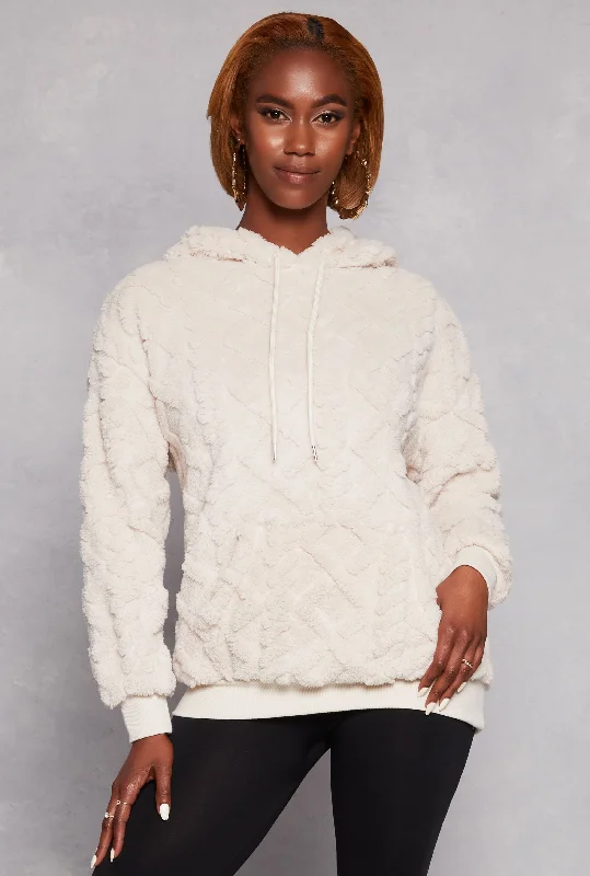 Almost Famous Faux Fur Hoodie