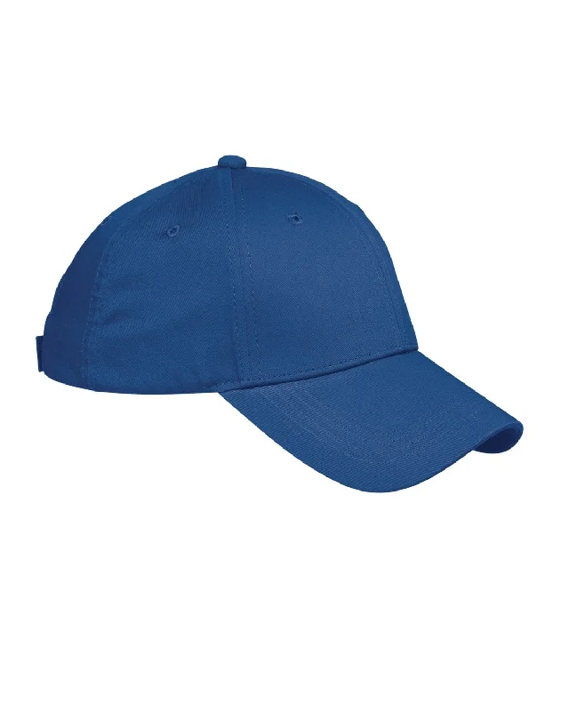 Big Accessories BX020 6-Panel Structured TwillCap