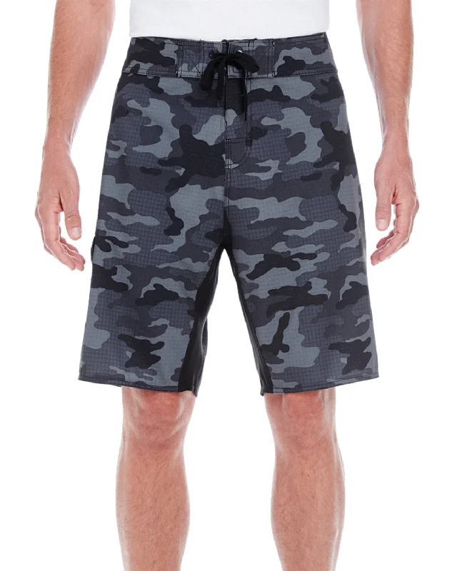 Burnside B9371 Men's Dobby Stretch Board Short