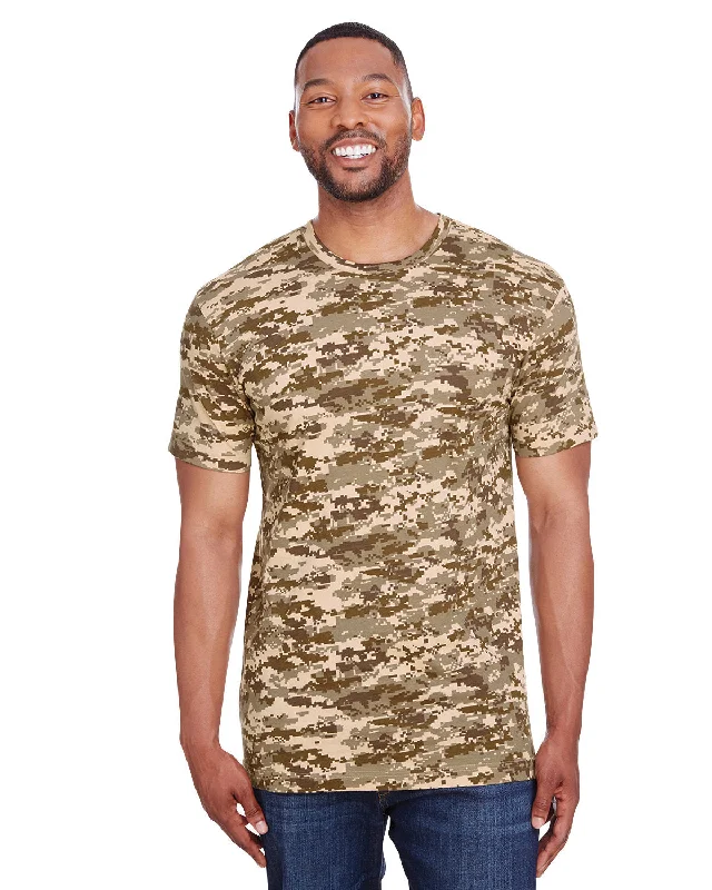 Code Five 3907 Men's Camo T-Shirt