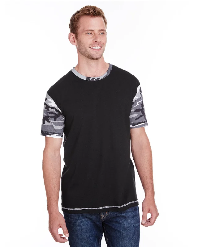 Code Five 3908 Men's Adult Fashion Camo T-Shirt