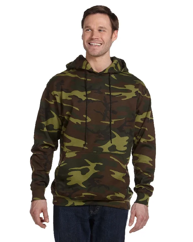 Code Five 3969 Unisex Camo Pullover Hoodie