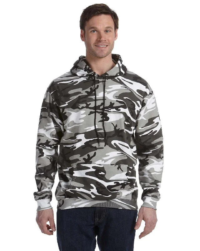 Code Five 3969 Unisex Camo Pullover Hoodie