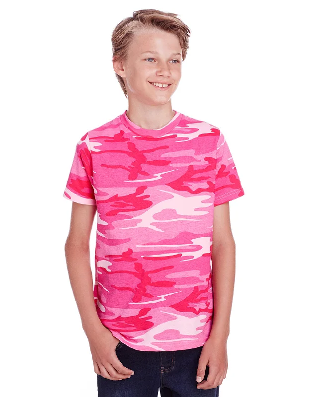 Code Five C52207 Youth Camo T-Shirt