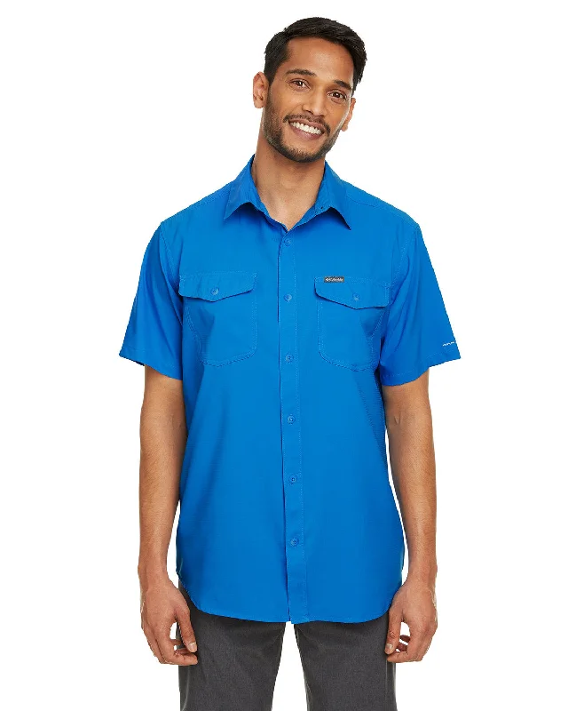 Columbia 1577761 Men's Utilizer II Solid Performance Short-Sleeve Shirt