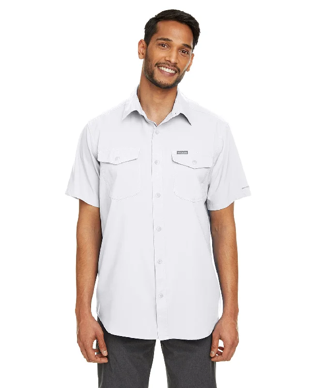 Columbia 1577761 Men's Utilizer II Solid Performance Short-Sleeve Shirt