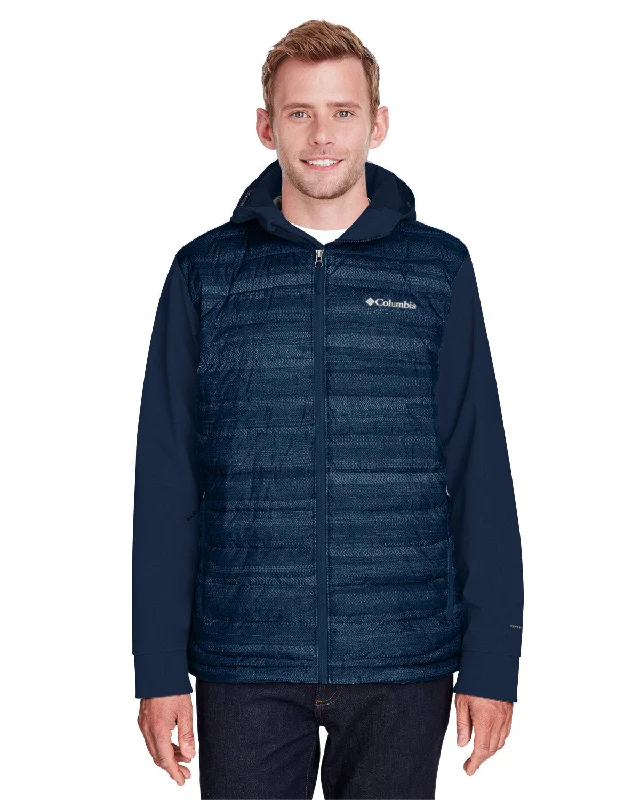 Columbia 1864631 Men's Powder Lite Hybrid Jacket