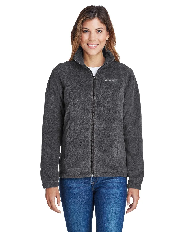 Columbia 6439 Ladies' Benton Springs Full-Zip Fleece