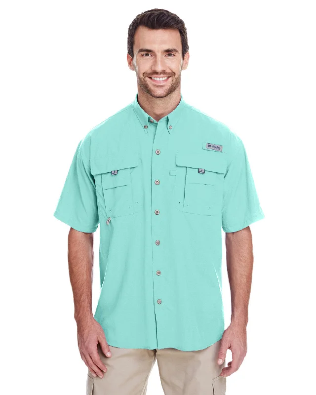 Columbia 7047 Men's Bahama II Short-Sleeve Shirt