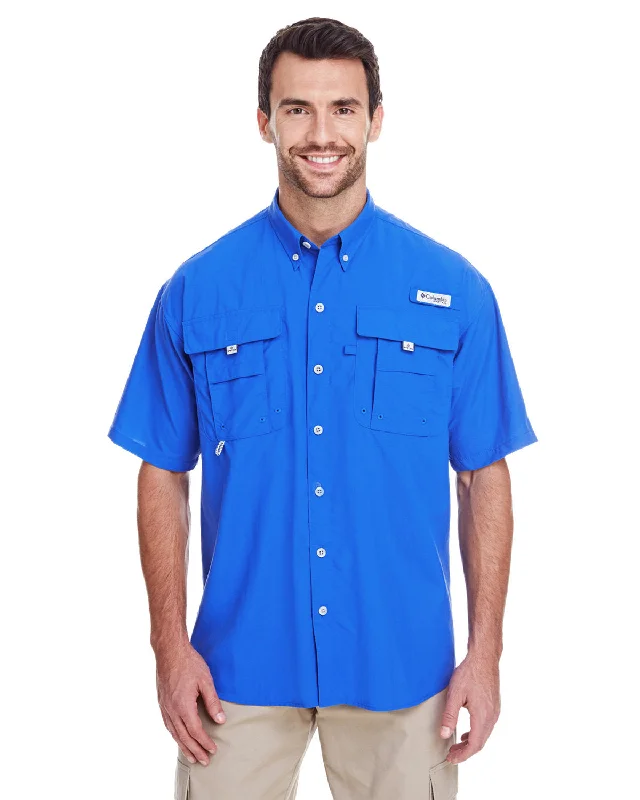 Columbia 7047 Men's Bahama II Short-Sleeve Shirt