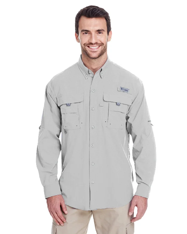 Columbia 7048 Men's Bahama II Long-Sleeve Shirt